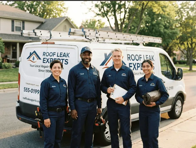 Roof Leak Repair company in White Cloud, KS